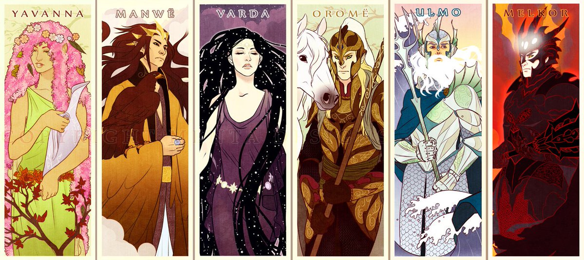 NarniaTMedia's tweet image. SE BUSCA A:

Los valar, dioses de la Tierra Media y creaciones de Ilúvatar.

¿RT para encontrarles?