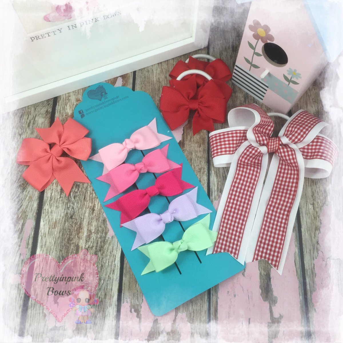 prettyinpinkbow's tweet photo. Love this #weborder #schoolcolours #schoolset #bows #prettyinpinkbows https://t.co/QyL5iM34q0 https://t.co/qkaixEnWyR