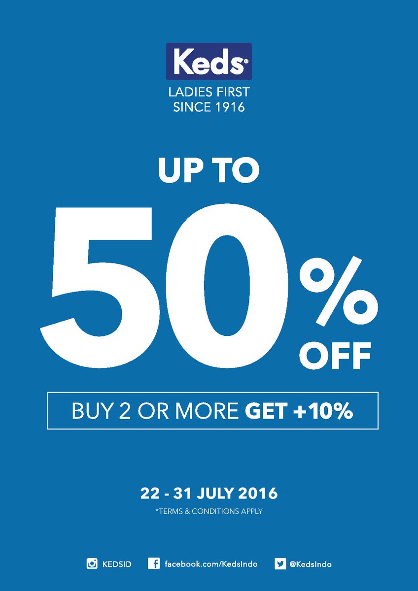 keds indonesia sale