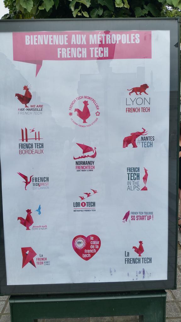 philippemetayer's tweet photo. Magnifique accueil à #Laval pour le renouvellement des métropoles labellisées #FrenchTech et réseaux thématiques. https://t.co/dyLbQ1O9Ms