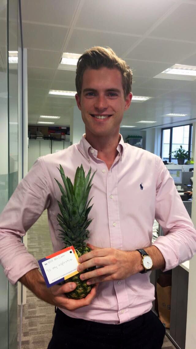 offtowork's tweet photo. Our Will'd love to find out who the secret admirer is, @unleasehello any help? :) #smallerworld #offtowork https://t.co/msq6YJ4wfI
