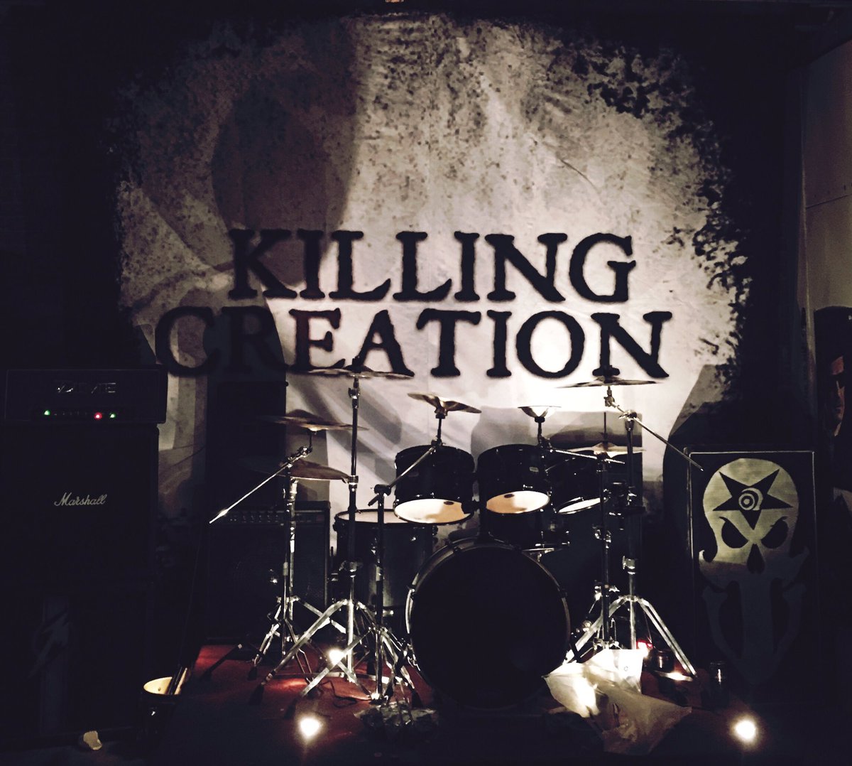 KillingCreation's tweet photo. STAND BACK AND WATCH ME KILL!
#killingcreation #kill #milehighmetal #watchmekill #Denver #Colorado #followus #Metal https://t.co/DrwTP1Ifz6