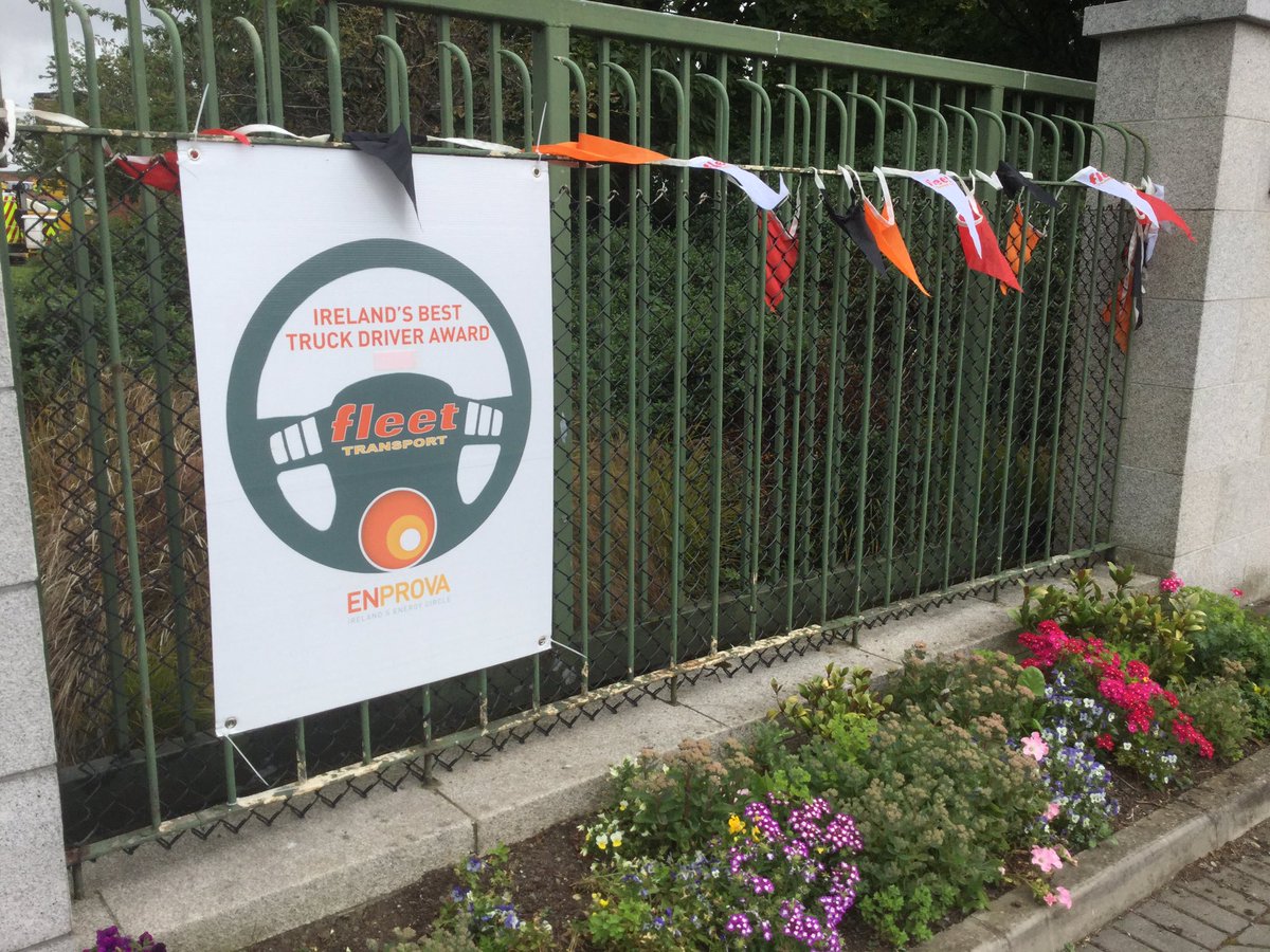 fleettransport's tweet photo. All to play for these days in search for #Ireland'sBestTruck Driver2017 @MBCV_Ireland #Enprova #FleetBoard https://t.co/xIUFKEeSbI