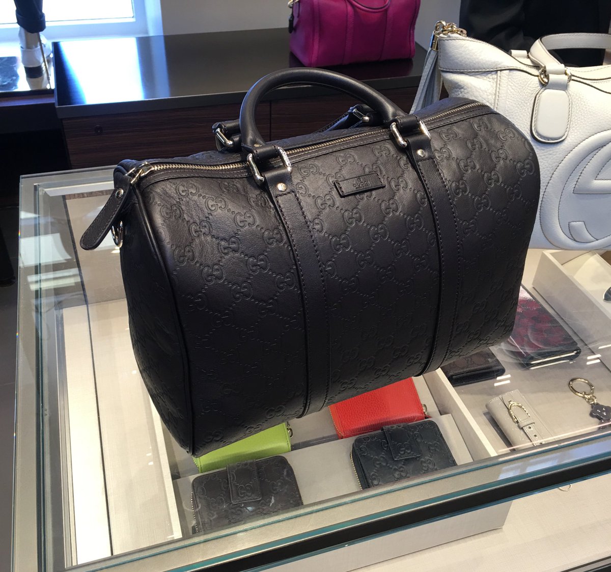 New #Gucci Boston Bag For Sale - DM for more information. #sale #fashion #handbags