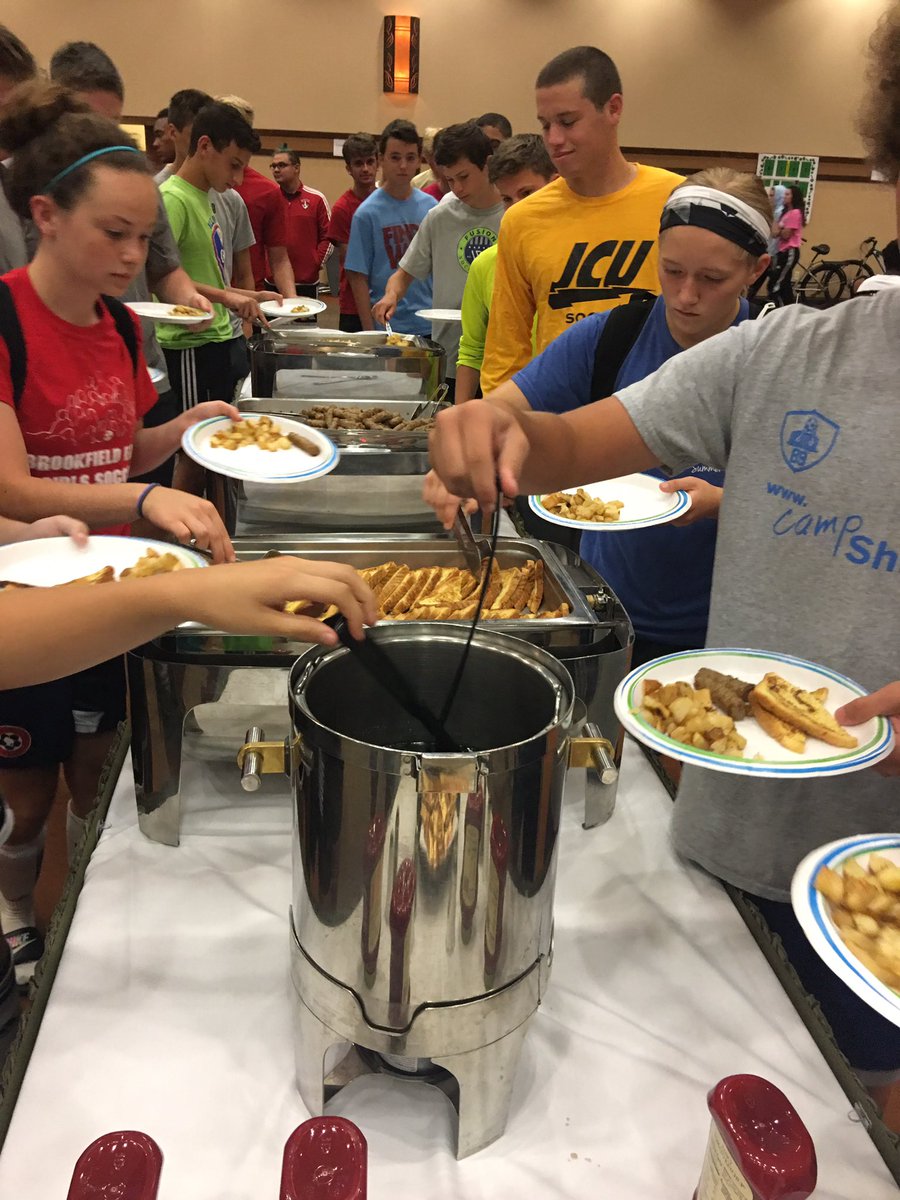 CampShutout's tweet photo. Day 2. Good.Morning. #campshutout https://t.co/4tEzug2nJZ