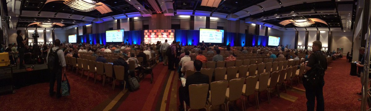 corequality's tweet image. #Agile2016 Opening day at the Agile Alliance conference in Atlanta