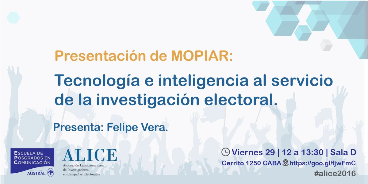 EPCaustral's tweet photo. Organizá tu semana para asistir a @ALICE_compol. Aquí te dejamos la agenda completa: https://t.co/olhCEPoAhO #ComPol https://t.co/aTeWOWLriR