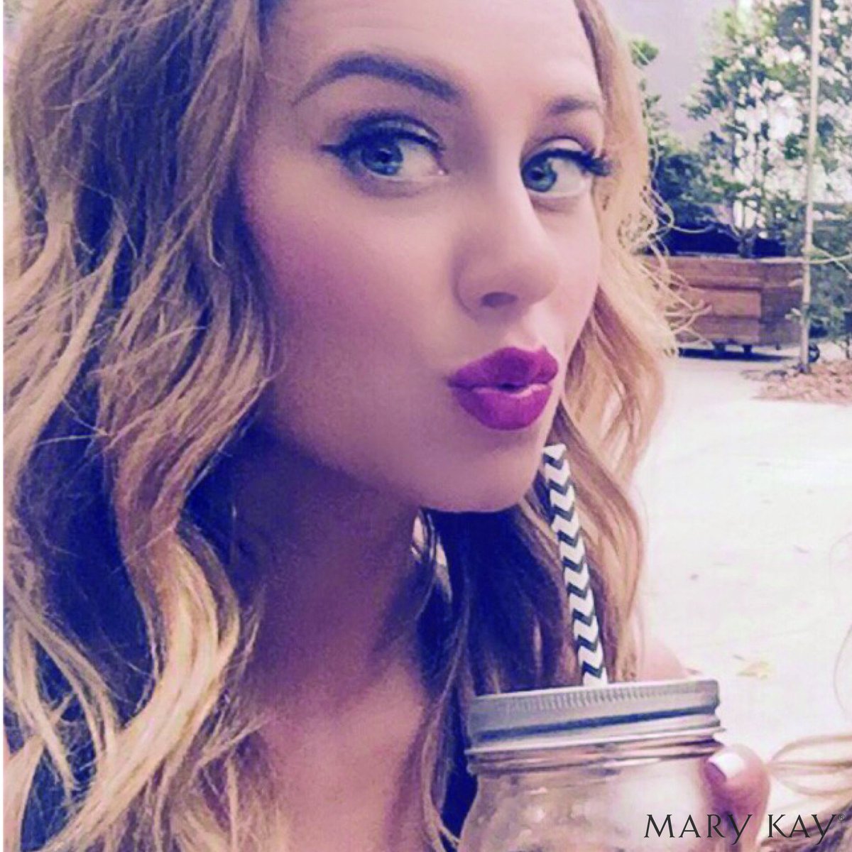 crushed berry mary kay