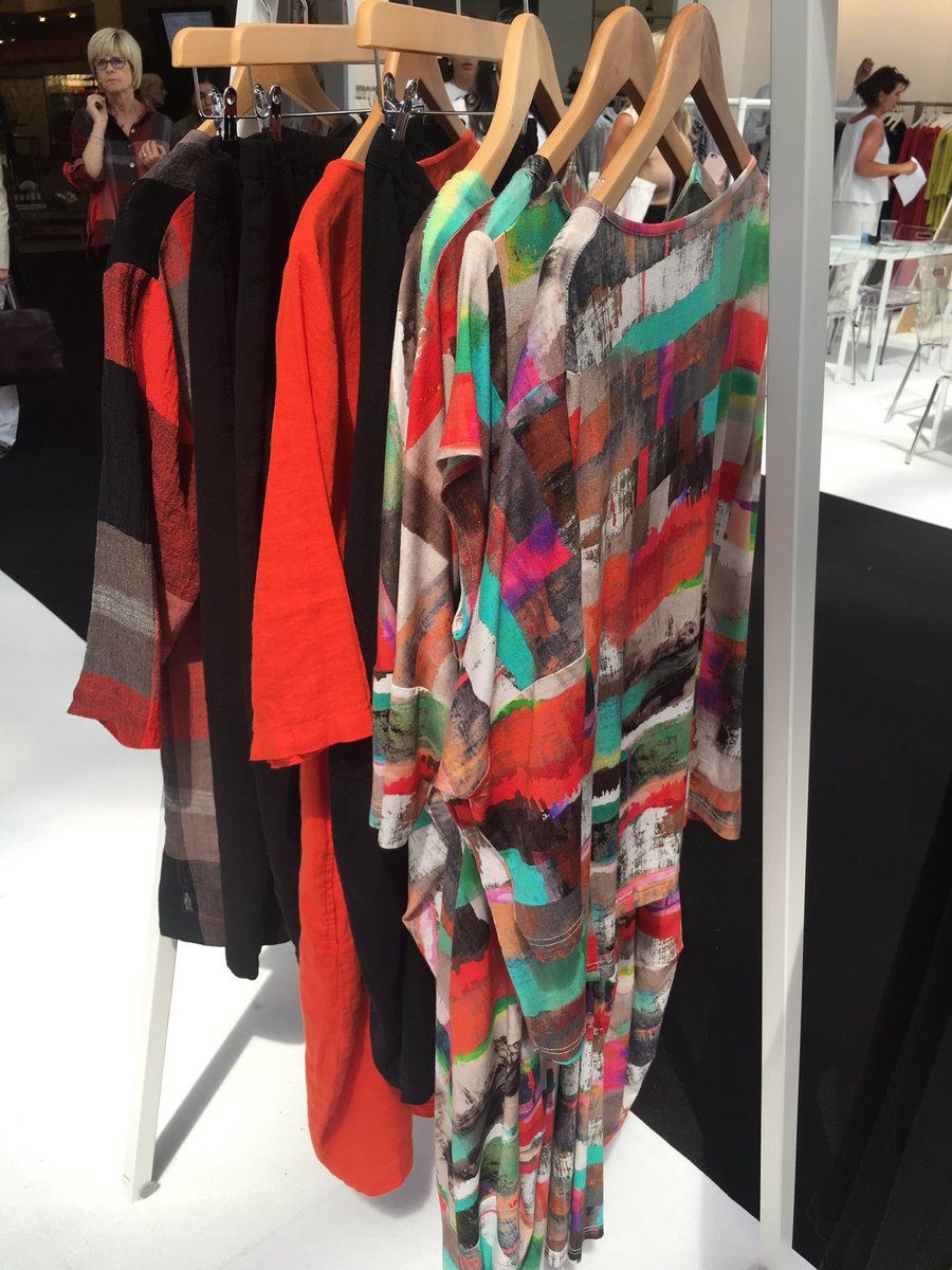 Want to see <a href="/SaharaLondon/">Sahara</a> vibrant collection - visit them at stand N78 #PureLondon