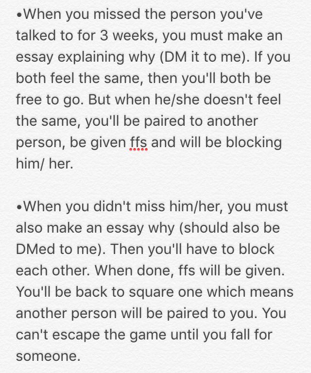 I got this from another account but RT if you want to play.