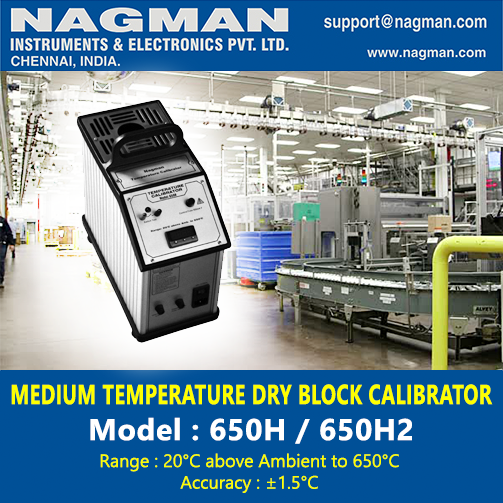 nagmanIns's tweet photo. Medium #Temperature #DryBlock #Calibrator
Model : 650H / 650H2
https://t.co/Dpe2zyjYo9 https://t.co/Epiea9ZNb1