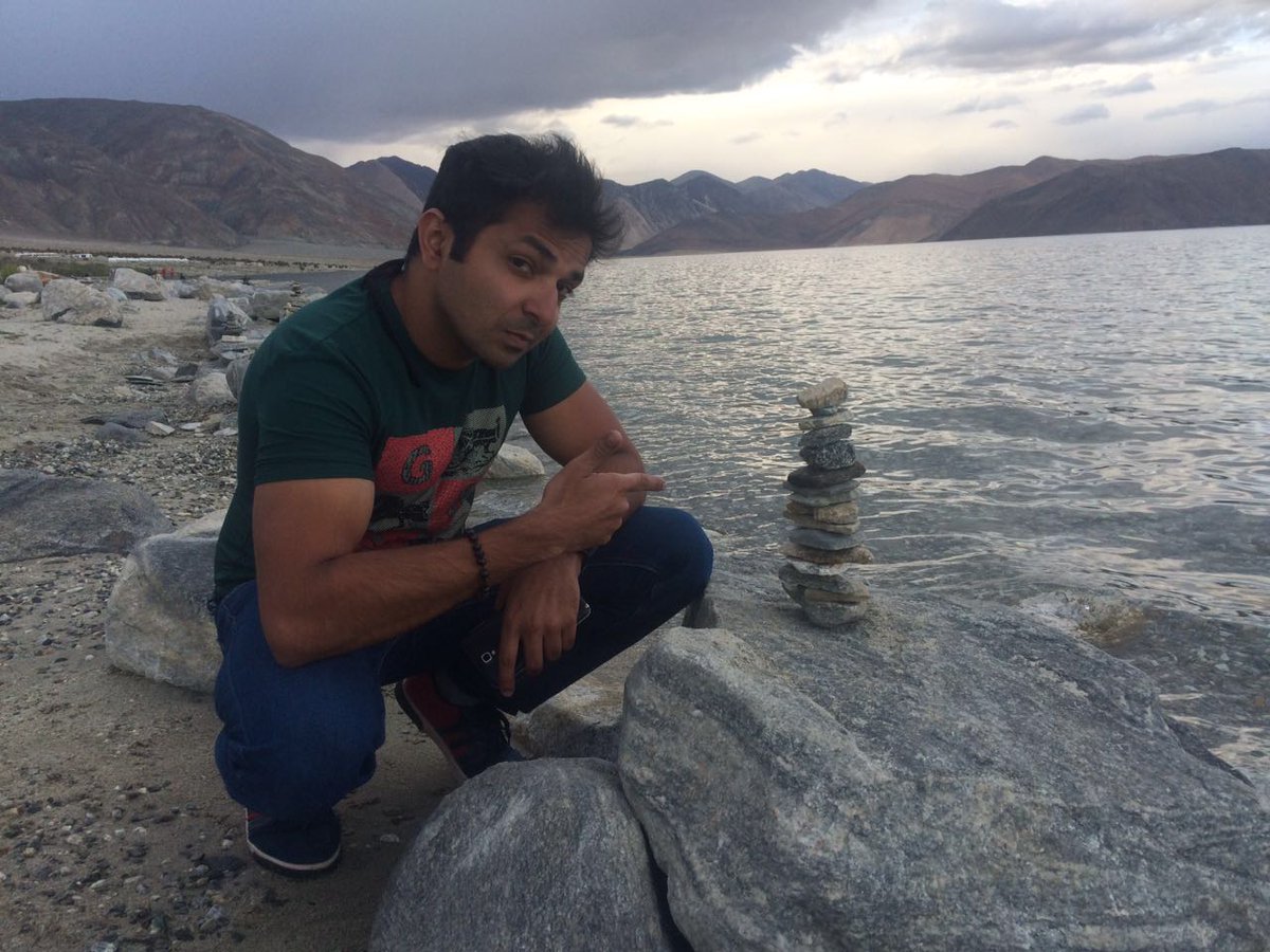 AnchorAakash's tweet photo. Get up &amp; Get lost. Check out my fun trip to #LehLadakh  Coming soon on @shopatnaaptol TV https://t.co/Naez0tmlcH
