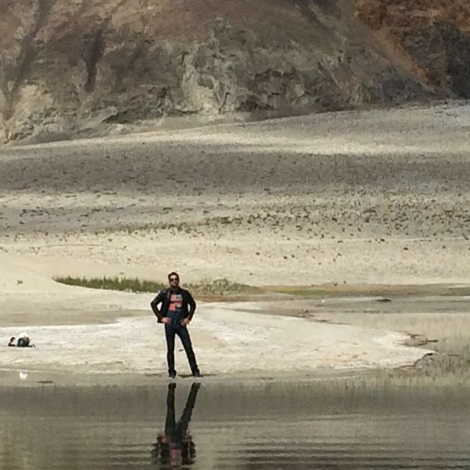 AnchorAakash's tweet photo. Get up &amp; Get lost. Check out my fun trip to #LehLadakh  Coming soon on @shopatnaaptol TV https://t.co/Naez0tmlcH