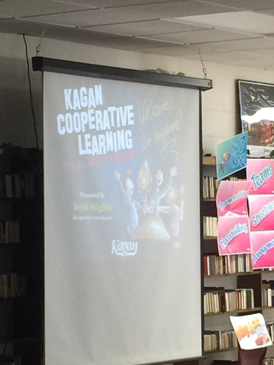CDR_Elementary's tweet image. Lots of GC teachers participating in KAGAN training at GMS! #TeamKid #GarrardShines