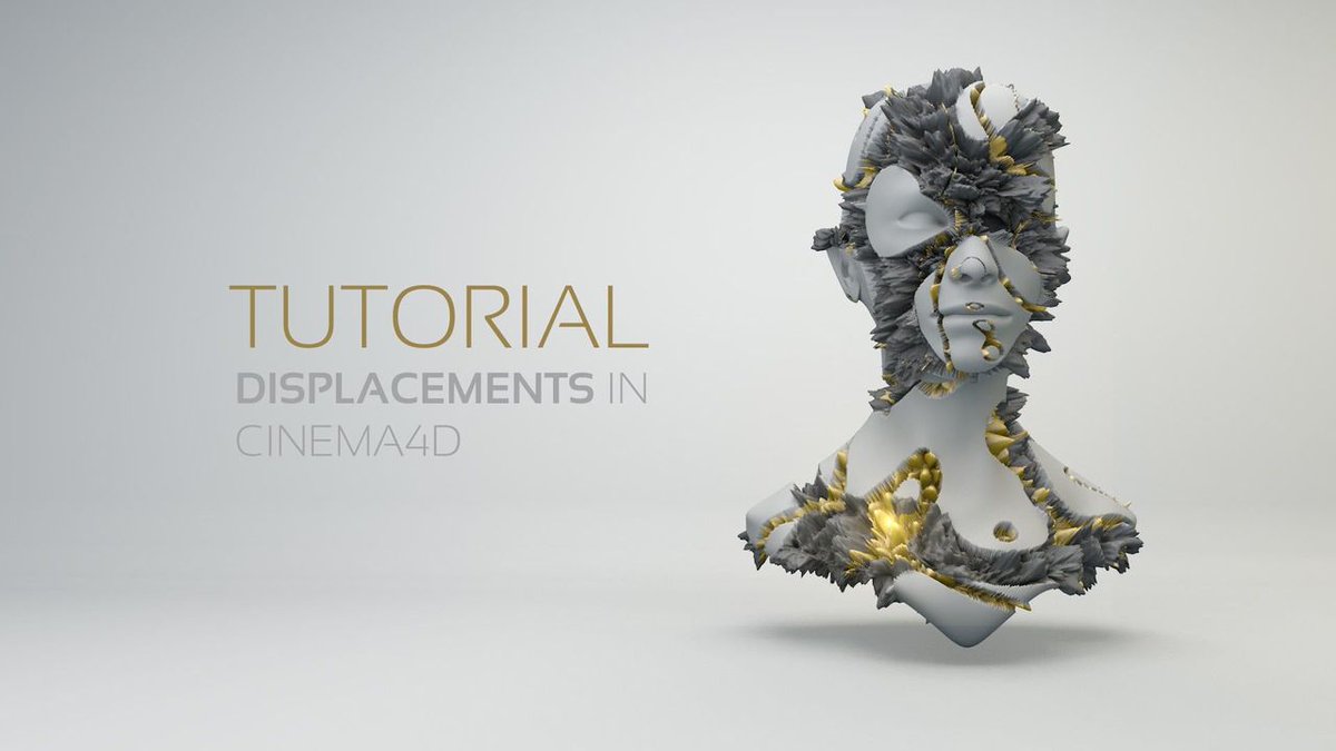 CGMeetup's tweet image. Displacement Maps in Cinema 4D 
cgmeetup.net/home/displacem…
#DisplacementMaps #Cinema4D #C4D