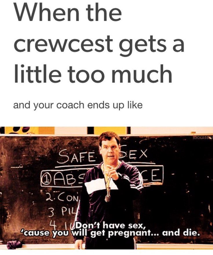 rowwiththeflow's tweet photo. Literally my coach when we stay at hotels for regattas 😂 https://t.co/JzP91vaZO8