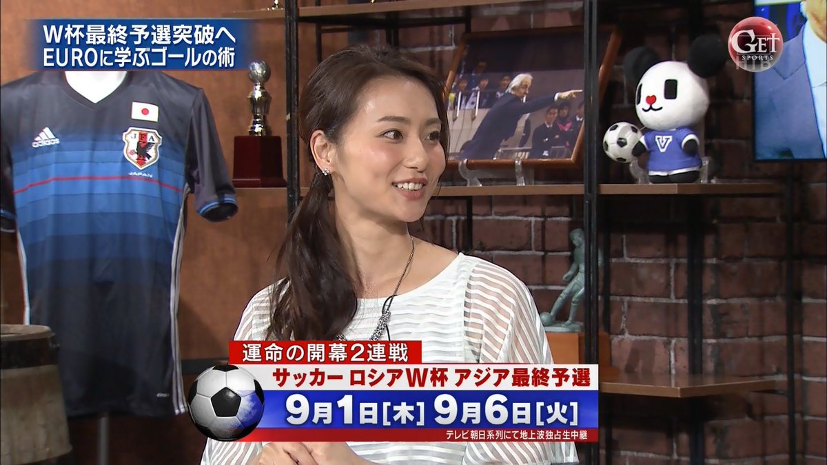 城丸香織 テレ朝 Get Sports 本間智恵アナ T Co Llybsiimor