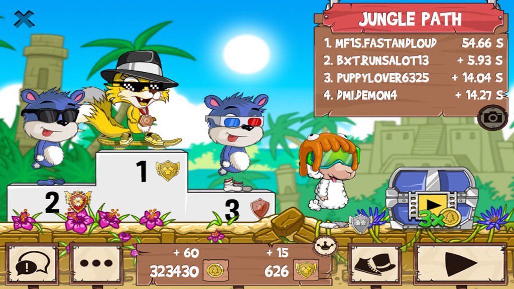 xxspyd3rxx11's tweet photo. All those guys just got washed #funrun2 #Runsalot13 #puppylover6325 #Demon4 https://t.co/RVpHHpaSsy