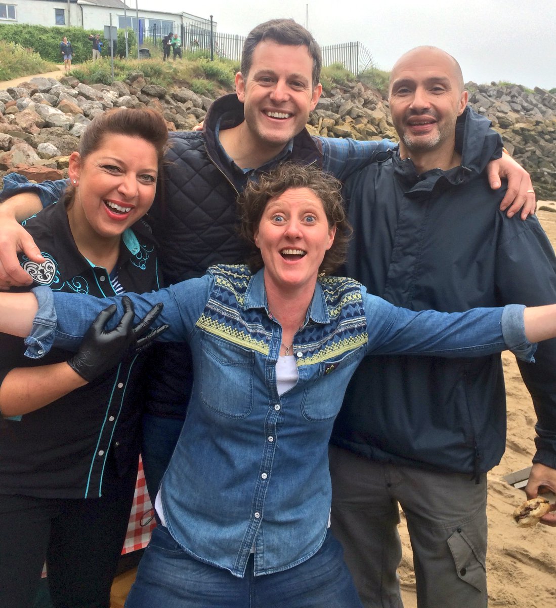 hangfirebbq's tweet image. Can't wait for the summer special of @BBCCountryfile on Sunday 31st, 7pm, BBC 1 y'all 🤘🏻