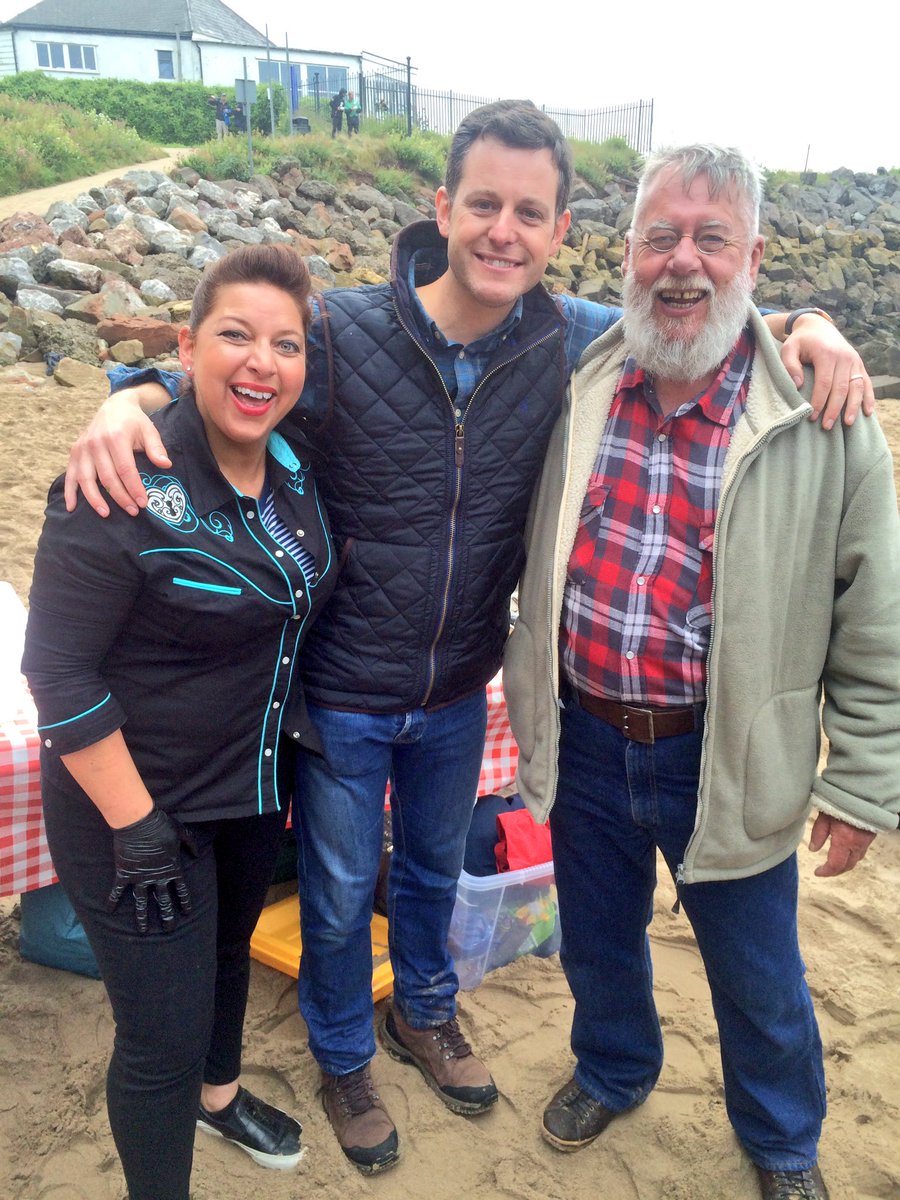 hangfirebbq's tweet image. Can't wait for the summer special of @BBCCountryfile on Sunday 31st, 7pm, BBC 1 y'all 🤘🏻