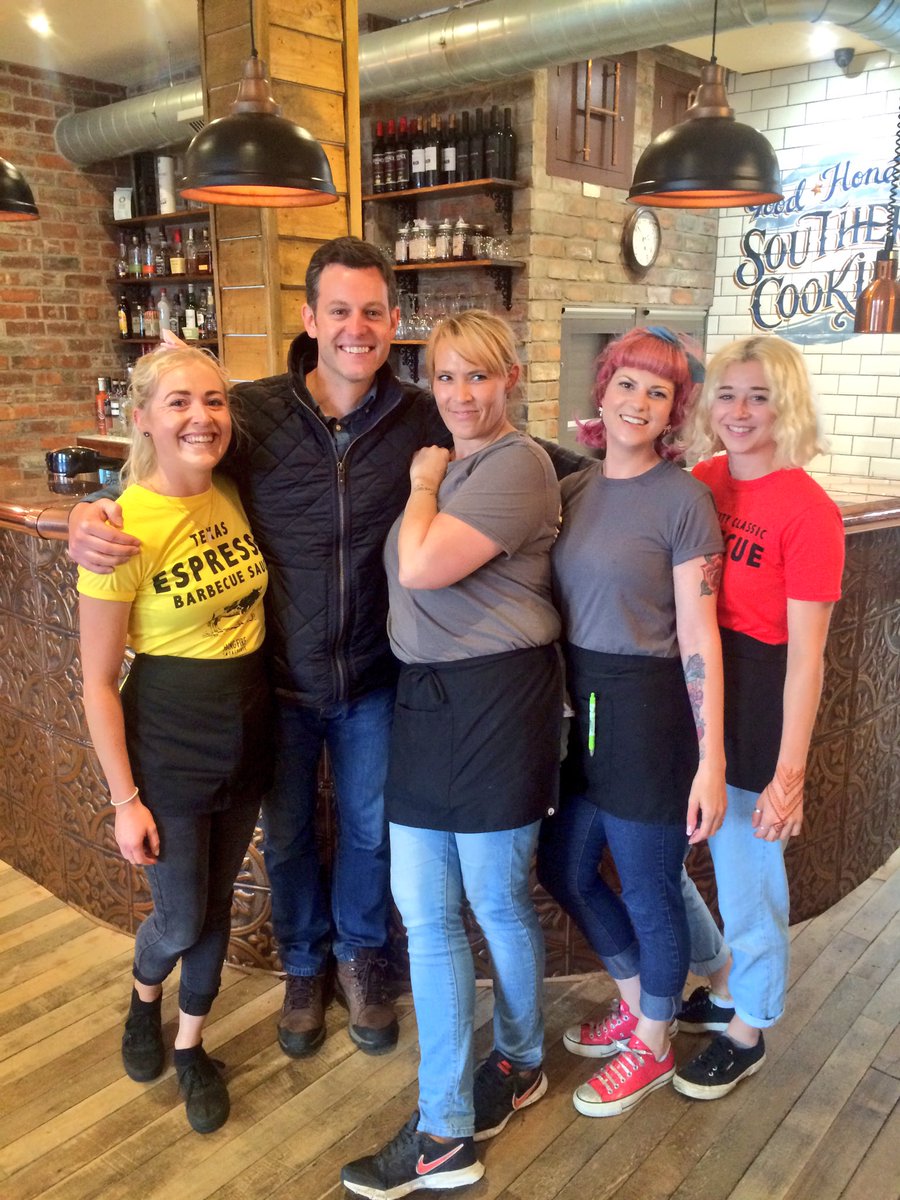 hangfirebbq's tweet image. Can't wait for the summer special of @BBCCountryfile on Sunday 31st, 7pm, BBC 1 y'all 🤘🏻