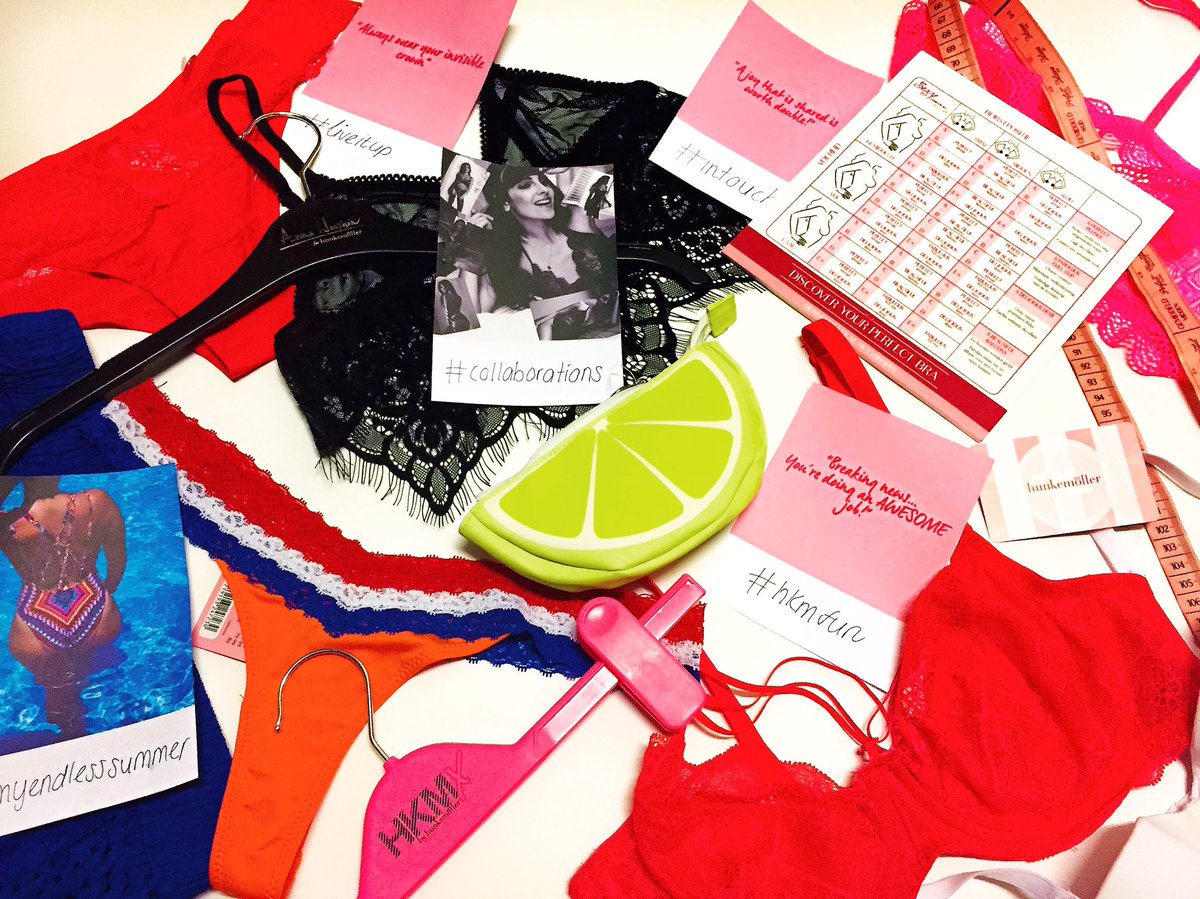 After 20days #liveitup &amp; #hkmacademy this is what <a href="/Hunkemoller/">Hunkemöller</a> means to me. A great time with my dear colleagues!🎀