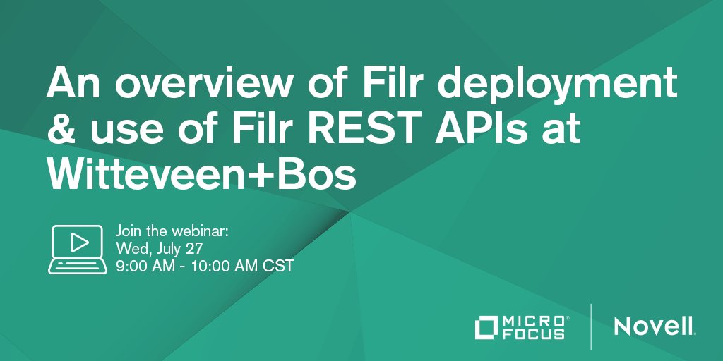 Don't miss out on Wednesday's webinar, all about planning and implementing APIs: bit.ly/2a4eWIn