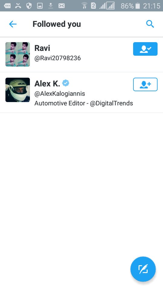 shalinijethwa's tweet photo. Aww.....I can't believe they follow me thx soo much @gavinmikhail @AndreaFeczko @shiralazar @AlexKalogiannis thx 💙❤💙 https://t.co/FOpXdccBqf