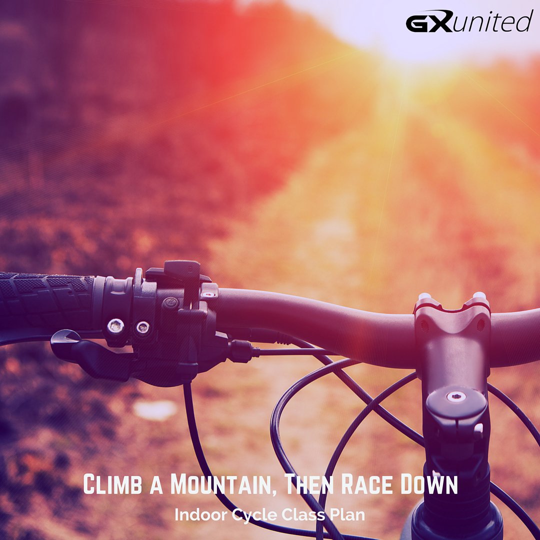 GXunited's tweet photo. Get inspired with this great #indoorcycle class #profile << https://t.co/xWnqYI1Fh0
#groupcycle #classplans https://t.co/1YyHwI5ilE