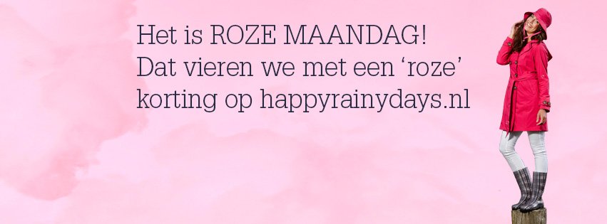 #rozemaandag - daarom tot middernacht 50% korting op al ons #roze! 
Bijv. #trenchcoat Macey voor €65!
