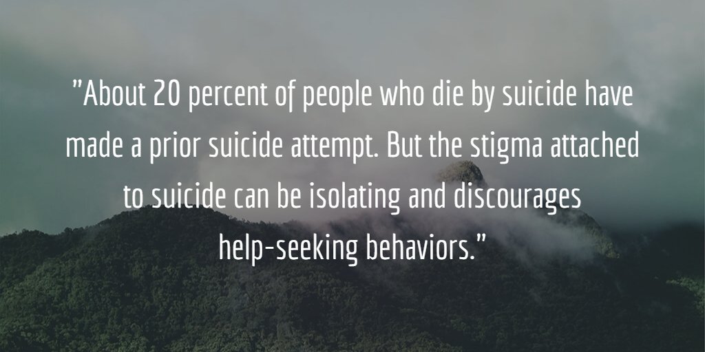 StampStigma's tweet image. Why I’m Speaking Up About How #Suicide Is Discussed in the Emergency Room buff.ly/29MjJfq