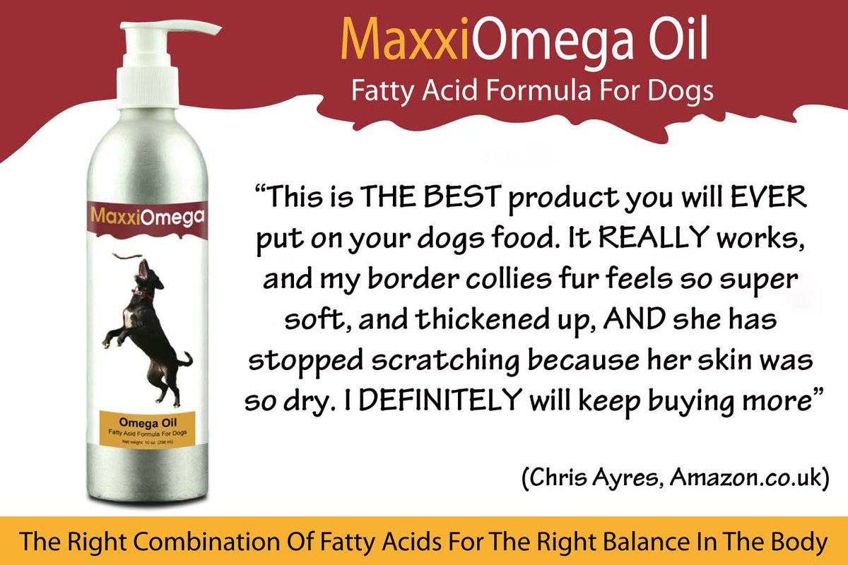 maxxipaws's tweet photo. Have to share this as it makes us feel super duper good inside :-) https://t.co/Z4T4udExHp #omegafordogs #dogs https://t.co/OFApztmjPM