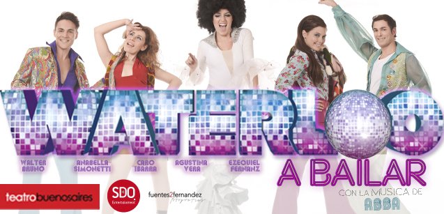 Hoy el elenco de #WaterlooABBAilar en <a href="/_TomateLaTarde/">TomateLaTarde</a> 16hs <a href="/TV_Publica/">TVP</a> para bailar y cantar las canciones de #ABBA!