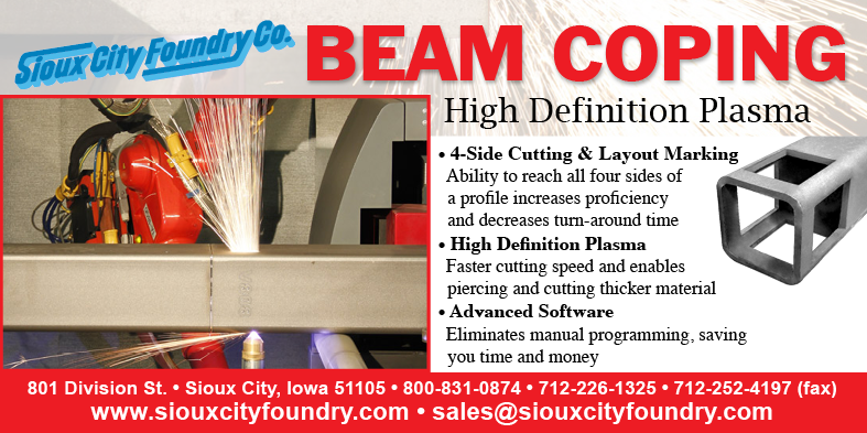 SCFoundry's tweet photo. High-Def Plasma Cutting Increases Proficiency @SCFoundry #BeamCoping #PlasmaCutting https://t.co/nTK66jx4Ba https://t.co/Pi3VN5Pksg