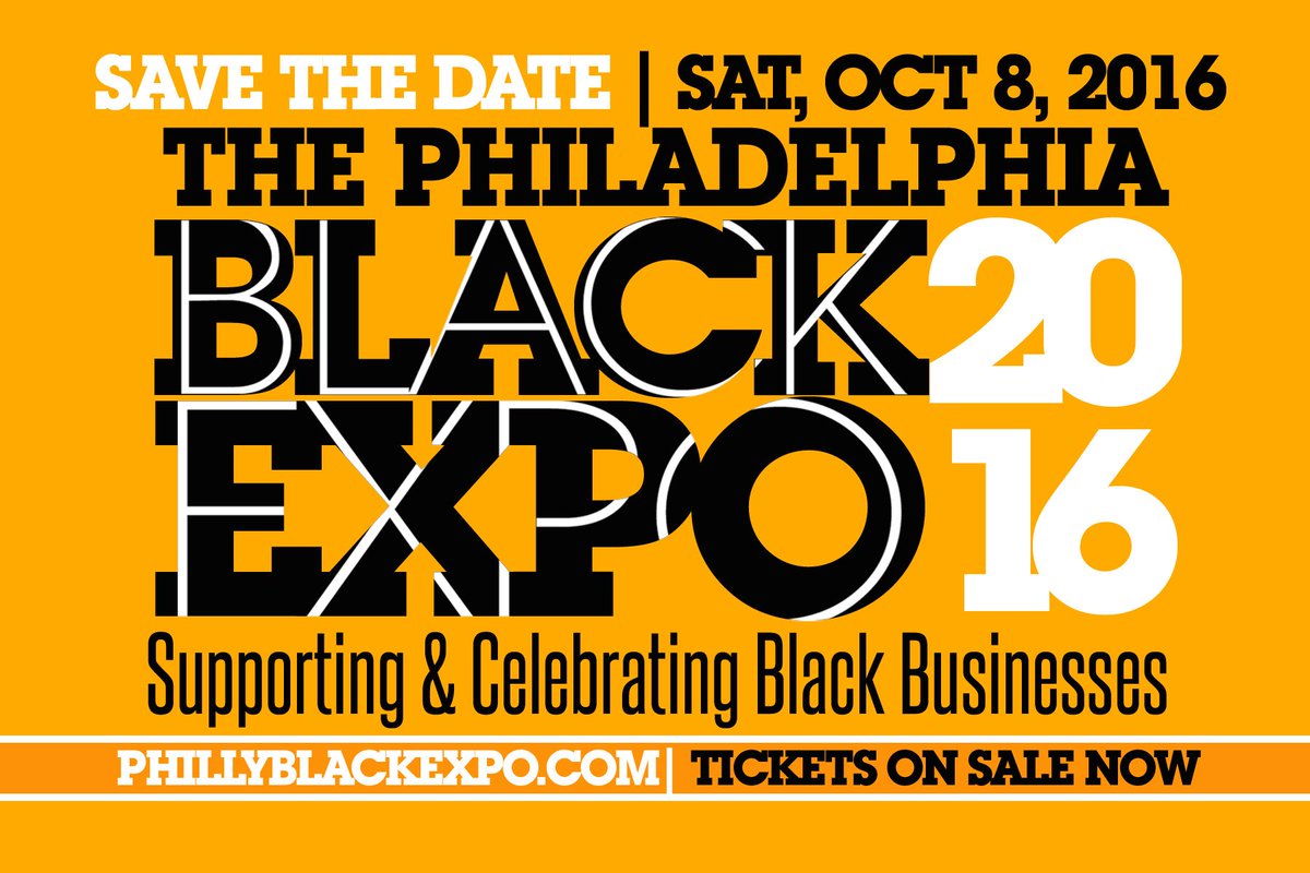 MEGABLACKEXPO's tweet photo. Good morning from the 2016 Philadelphia Black Expo!! Do not stop until you reach your goals today! #PHILLYBE16 https://t.co/UY1zU6zm1j