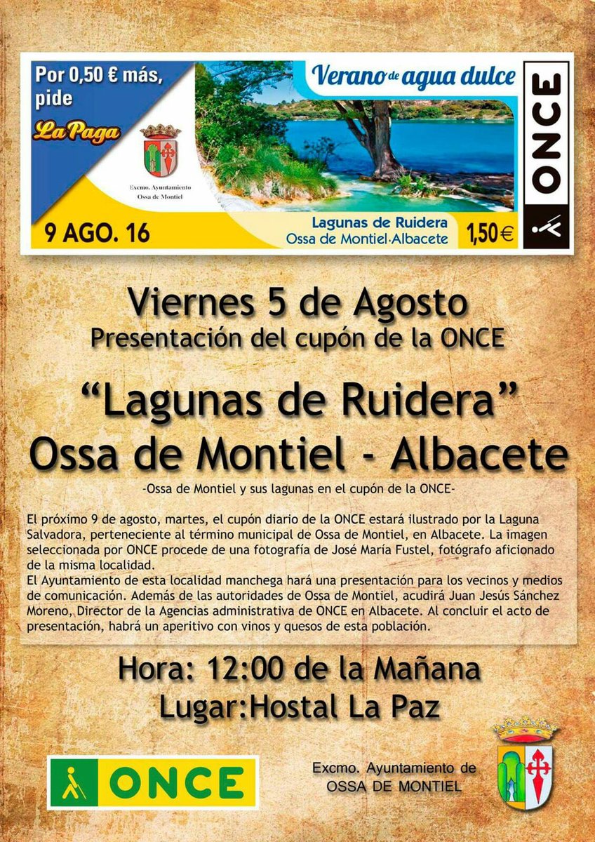 CRLagunas de Ruidera tweet media