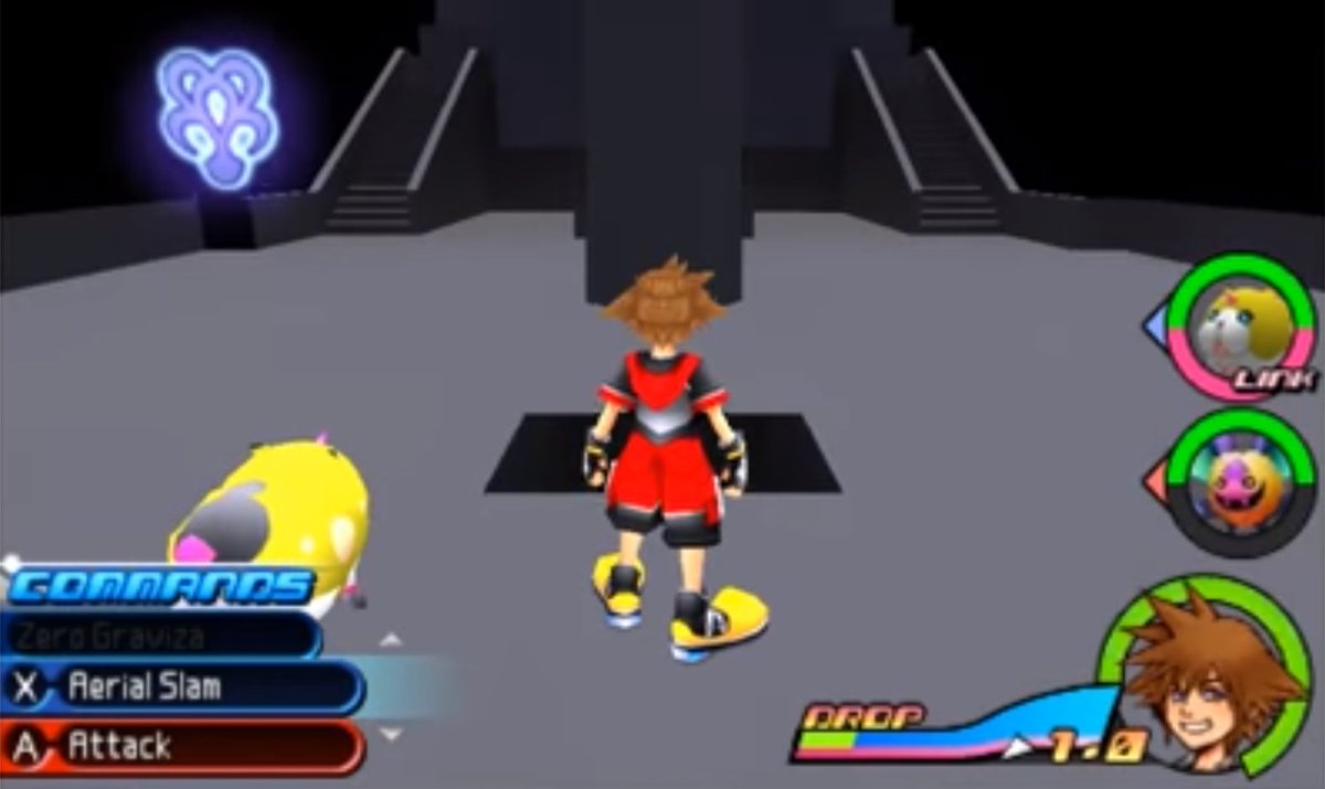 del Tesoro iba a ser un mundo de Kingdom Hearts 3D! World