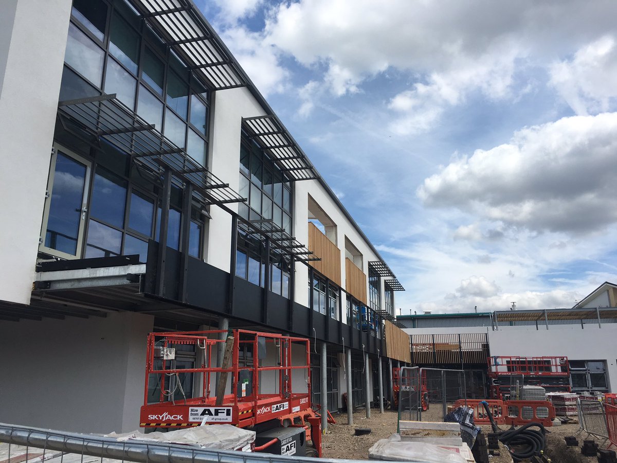 Our children <a href="/R2PalmerAcademy/">The Palmer Academy</a> checking progress at <a href="/R2Civitas/">Civitas Academy</a> <a href="/balfourbeatty/">Balfour Beatty</a> <a href="/reach2trust/">REAch2 Academy Trust</a>