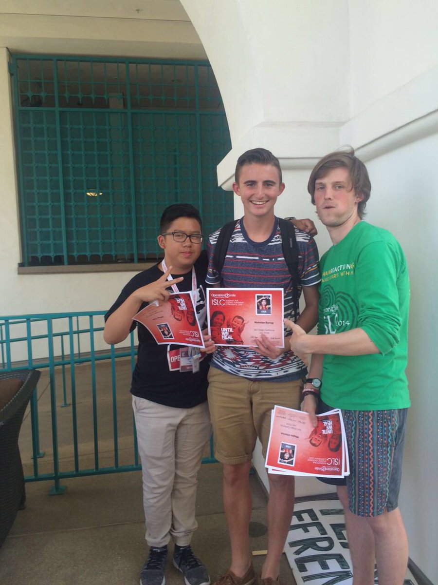 Nick_Burrup's tweet photo. operation smile international student leadership conference 2016. #islc2016 #UntilWeHeal https://t.co/m4634odkww