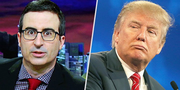 people's tweet photo. John Oliver fact-checks Donald Trump at the #RNC in latest profane tirade https://t.co/Km0tJbZkHA https://t.co/9mYHCwyWJu