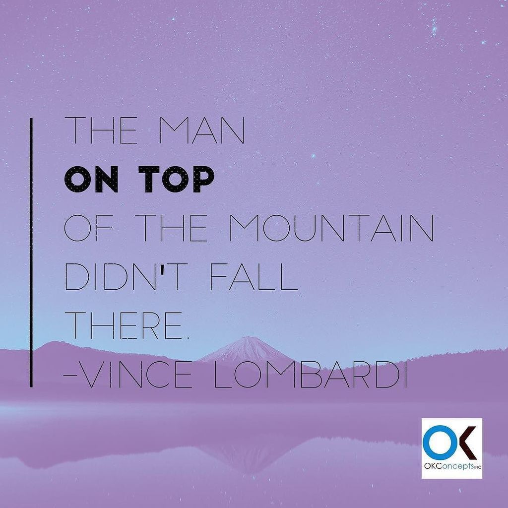 OKConcepts's tweet photo. Start your week with a mission. #motivationmonday https://t.co/NdUb76VNfS https://t.co/jz4LDajWR7