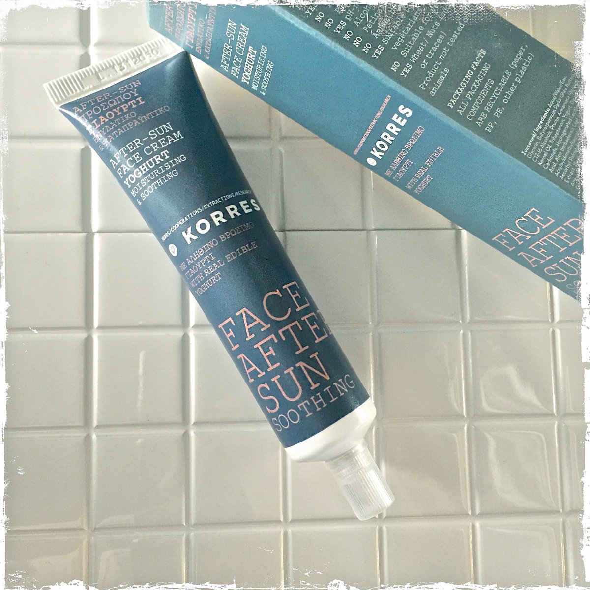 KorresSpain's tweet photo. ¿Utilizas una hidratante específica para el rostro? Prueba YOGUR CREMA FACIAL AFTER SUN. https://t.co/VeOGEj6AjX https://t.co/YKpaLEqhUl