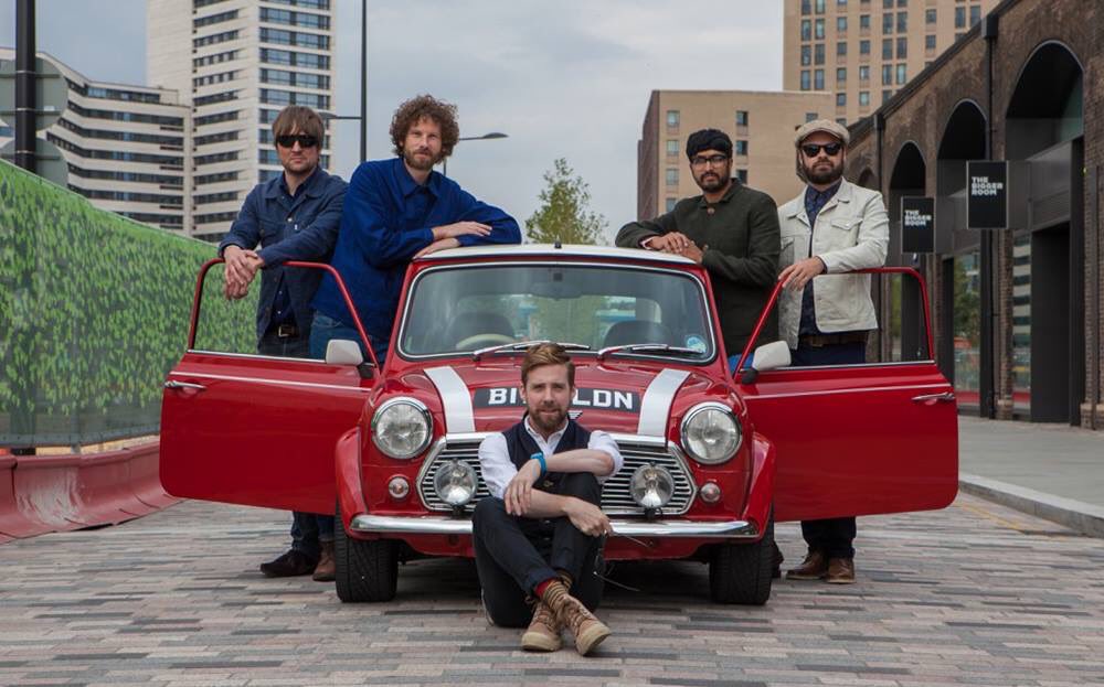 KaiserChiefs's tweet photo. Excited to be headlining this year’s @Carfestevent. See you at the start line, @achrisevans! https://t.co/KxfF6ltXC4 https://t.co/lXdYn71JaT
