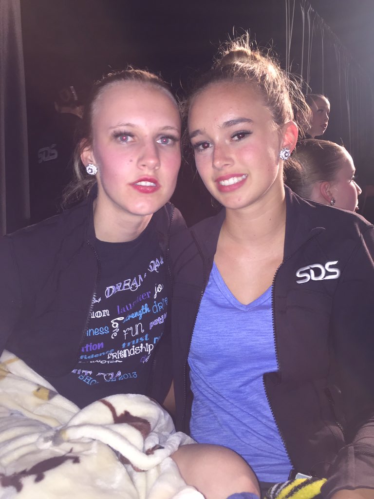 Late hb to my forever sister! I'm so happy that you got to spend your birthday doing your fav thing w/ me!! #dance💗