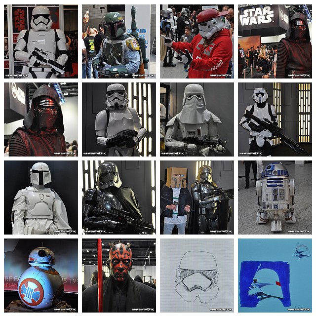 nonsinthetik's tweet image. Check out photos from @starwars @SW_Celebration @ExCeLLondon here: flickr.com/photos/nonsint… #SWCE #SWCEPics #StarWars