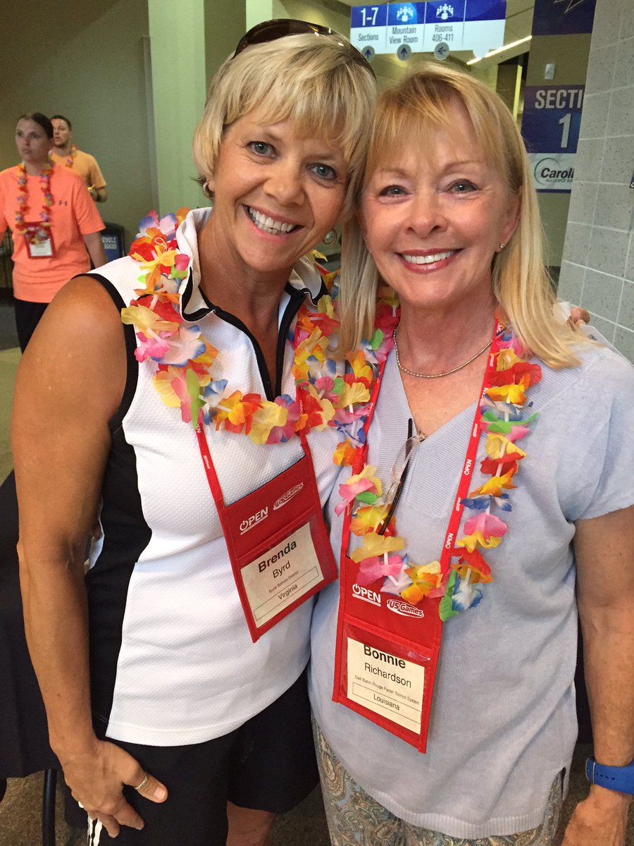 pebonnie's tweet photo. #PEInstitute16   Met up with PFA buddy Brenda https://t.co/zrz54csqAY