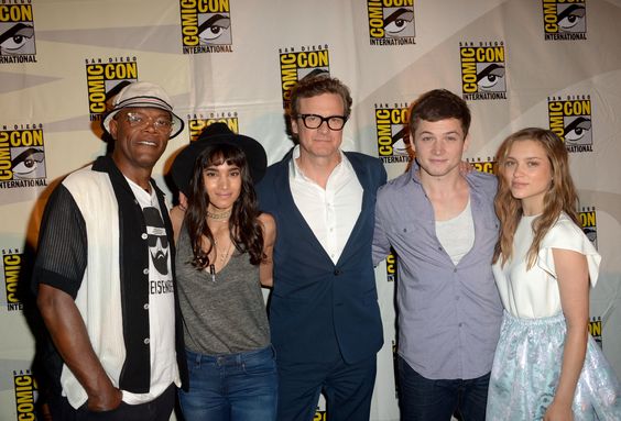 KingsmanOnlyTH's tweet photo. TBT July 25, 2014 @ SDCC2014 https://t.co/79cRaazImE