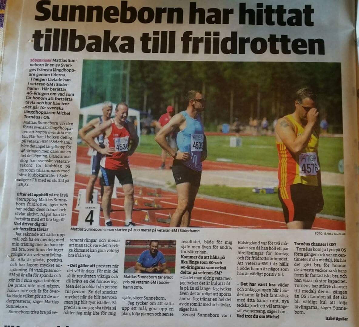 SunneGotland's tweet photo. Resultat från veteran-SM i friidrott: https://t.co/2YPpn7iSB6 #frivets #masteratletics #MM https://t.co/ipQos0ypK9