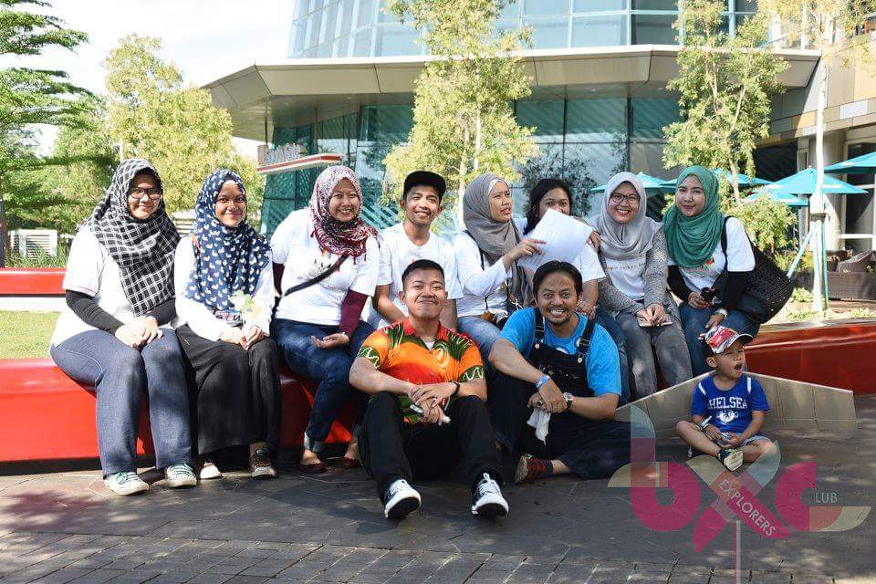 Acak-acakan? Nggak masalah. Yang penting main! Besok sore hanya di @bxchange_mall, barengan kakak-kakak <a href="/ayomainid/">Ayomain</a> 😆