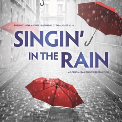 Good Luck to <a href="/lizzie_stanley/">Lizzie Stanley</a> starting rehearsals this week in <a href="/GCTStevenage/">Gordon Craig Theatre</a>'s production of SINGIN' IN THE RAIN